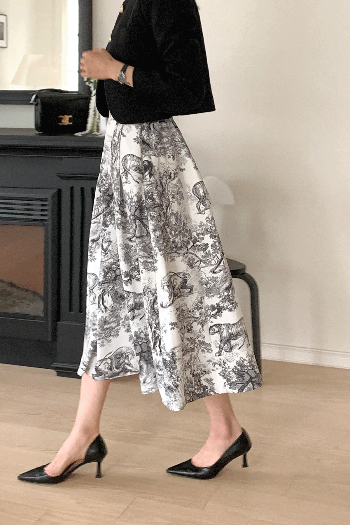 toile 뜨왈 스커트(Exclusive)