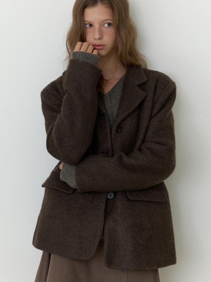 Berg wool jacket (bark)