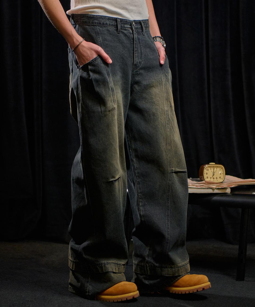 Dirt Distance Jeans-Dirt Black