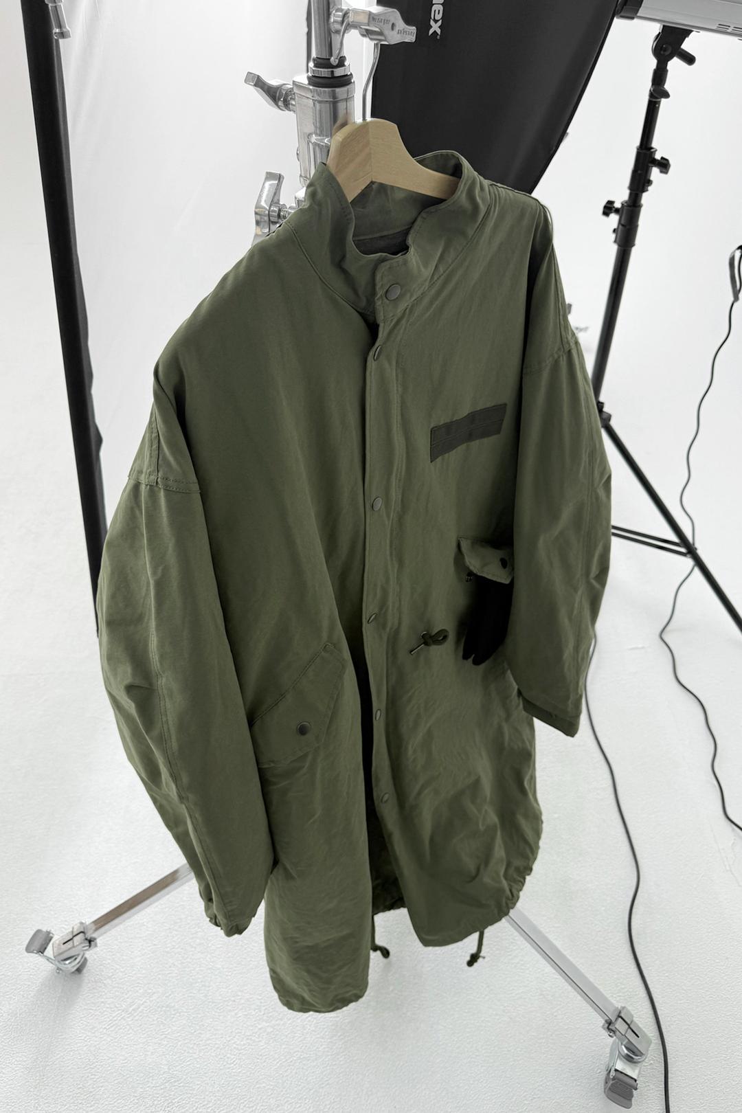 WINTER FISHTAIL PARKA