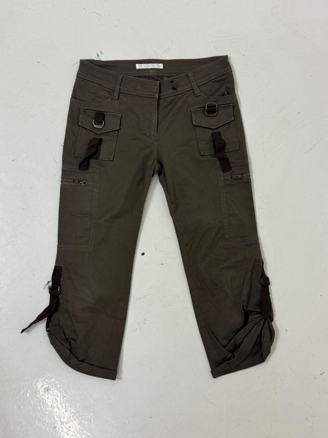 Cargo low pants