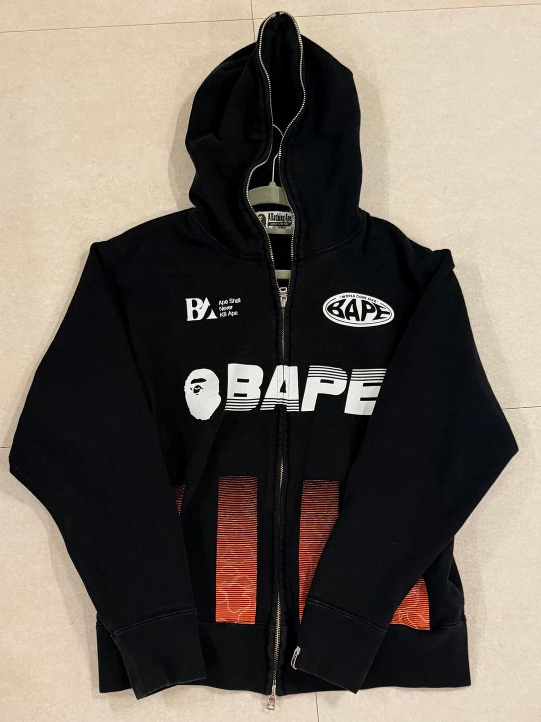 베이프 후드집업 S | 후루츠패밀리