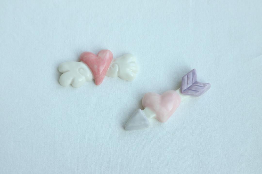 큐피드 수저받침