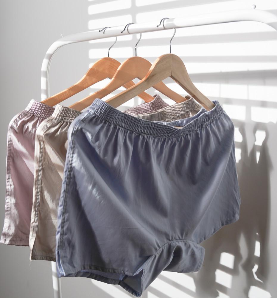 리얼미 순면 여자 트렁크 팬티 질염예방