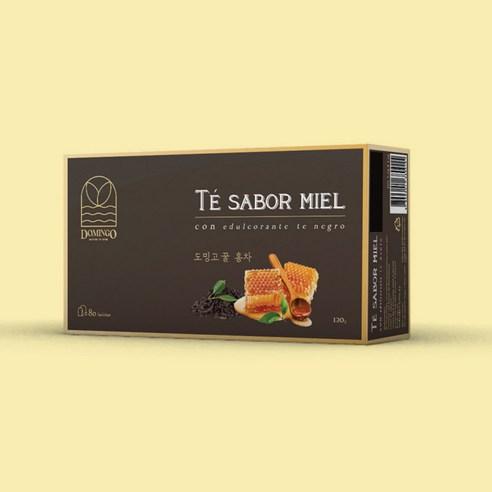 도밍고 꿀 홍차 1.5g x 80ct 코스트코 - 티/전통차 | 쿠팡