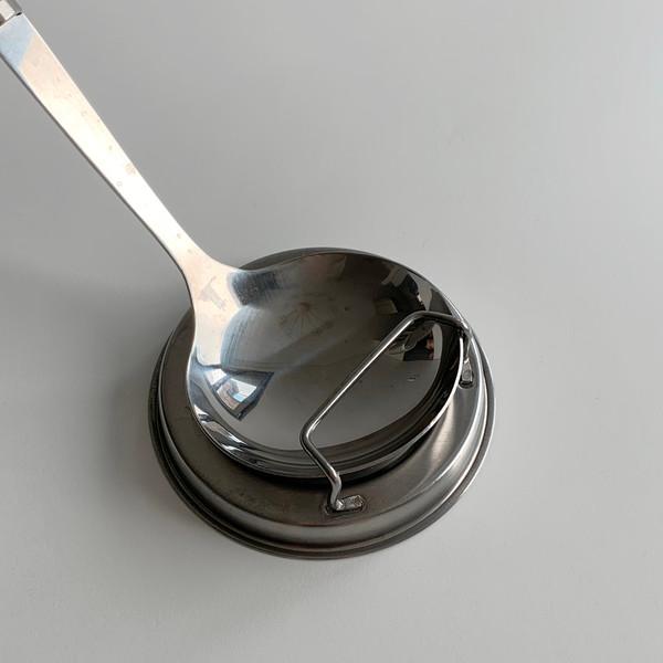 [피클샵] 스텐 국자받침