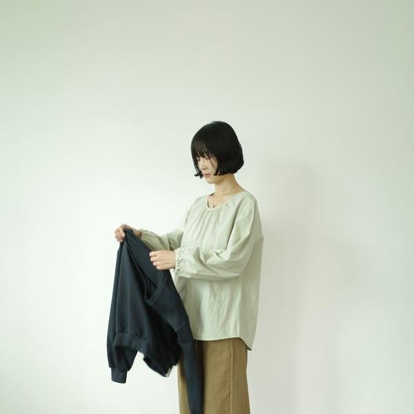 Cotton Bloom Blouse / Sage [10.13 예약출고]