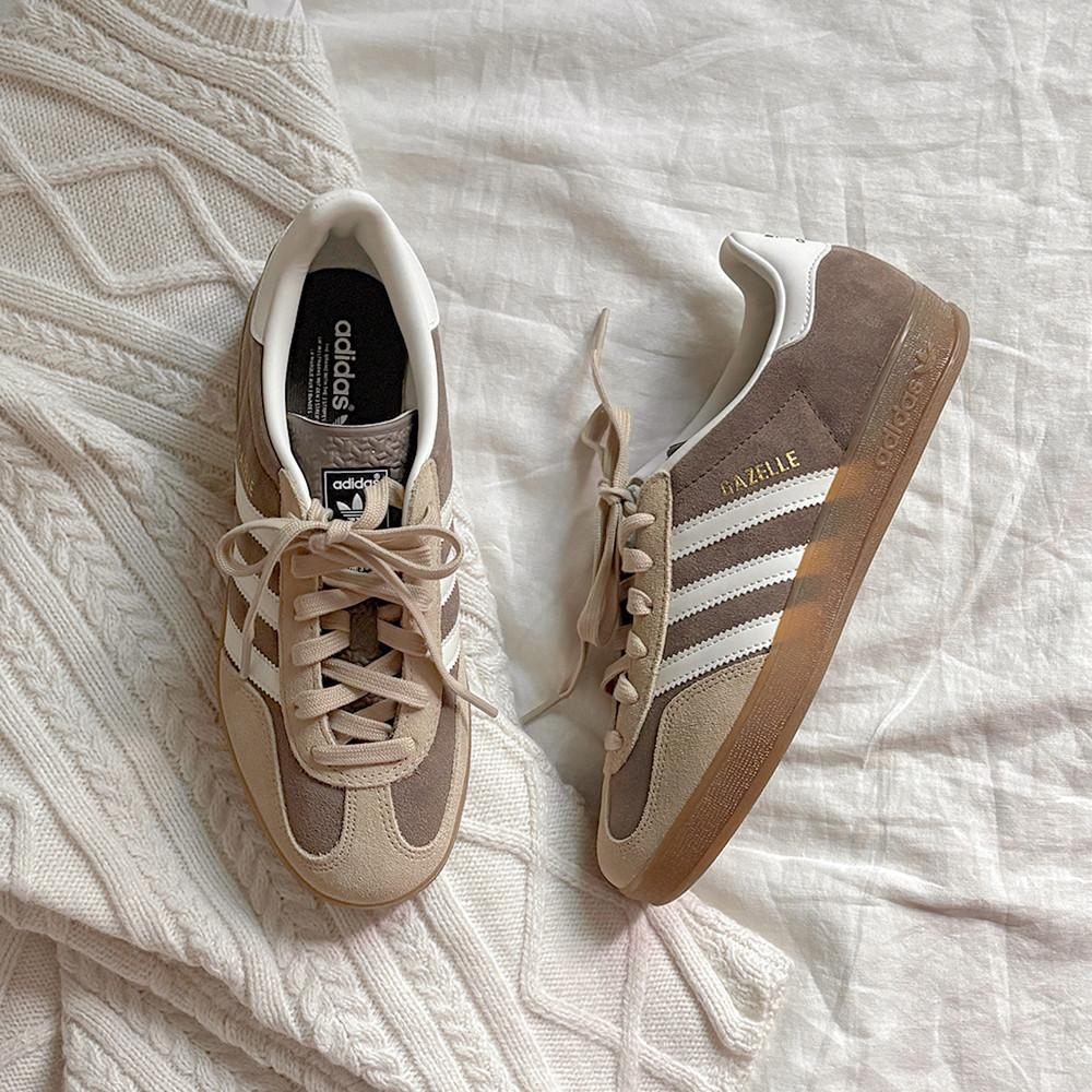 [국내발송]3Color 아디다스 가젤 인도어 베이지 마룬 퍼플