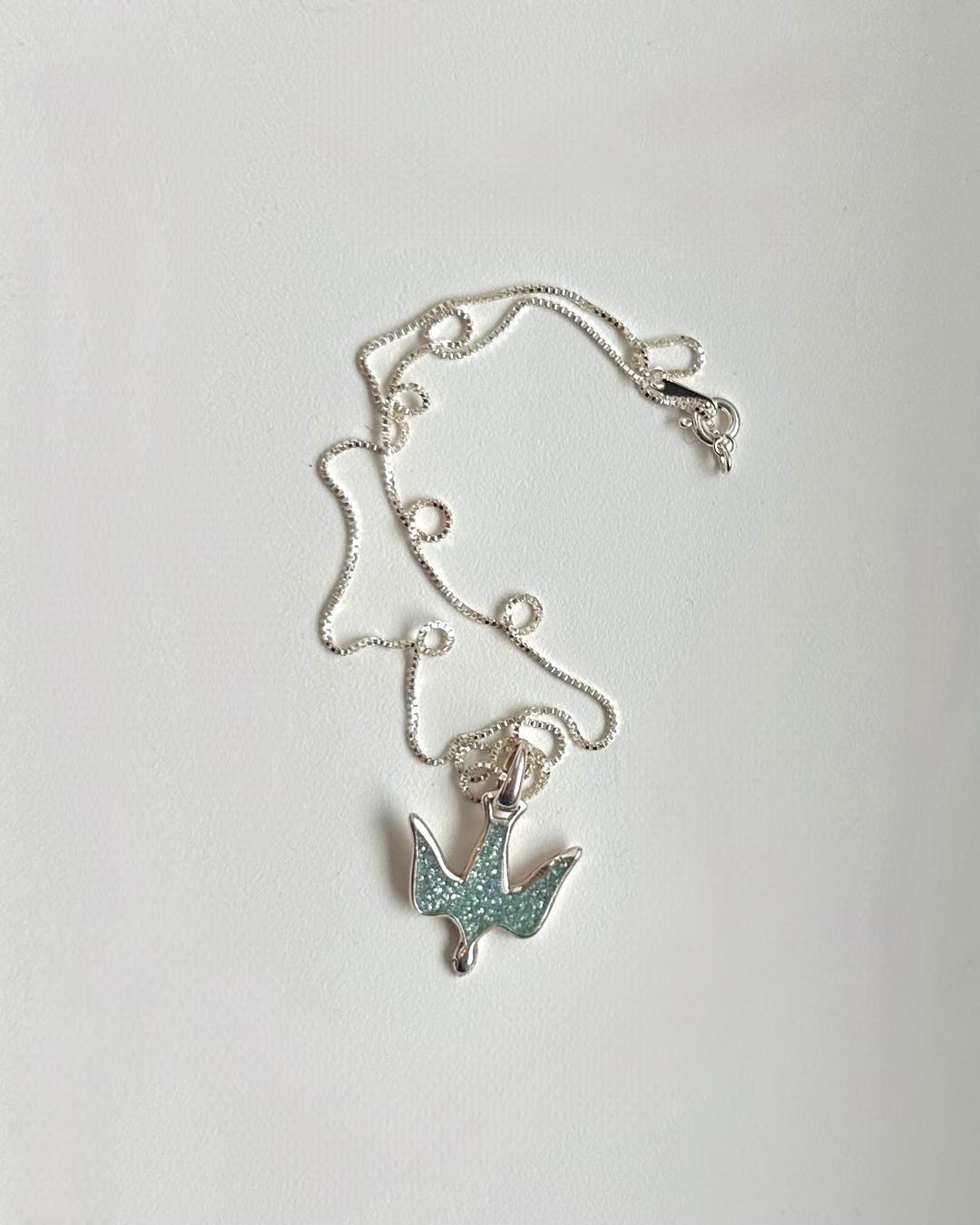 Bird Series / Blue