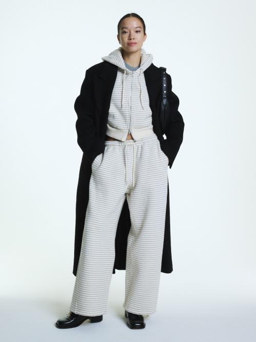 G DRAWSTRING SWEATPANTS (STRIPE)