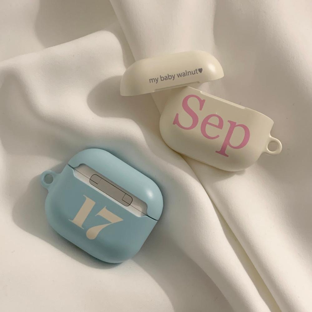 Custom | Airpods&Buds case - Special day!! (하드/유광,무광)