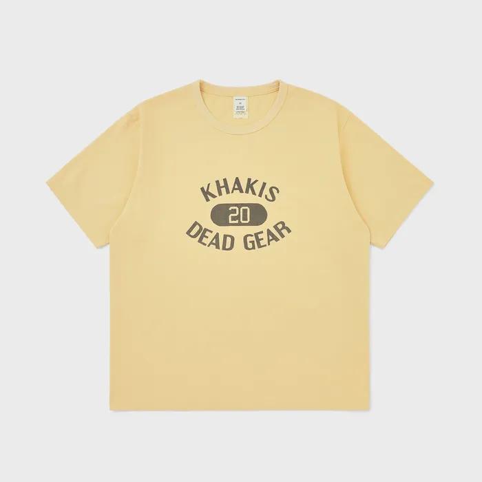 Major S/S Tee Pale Yellow