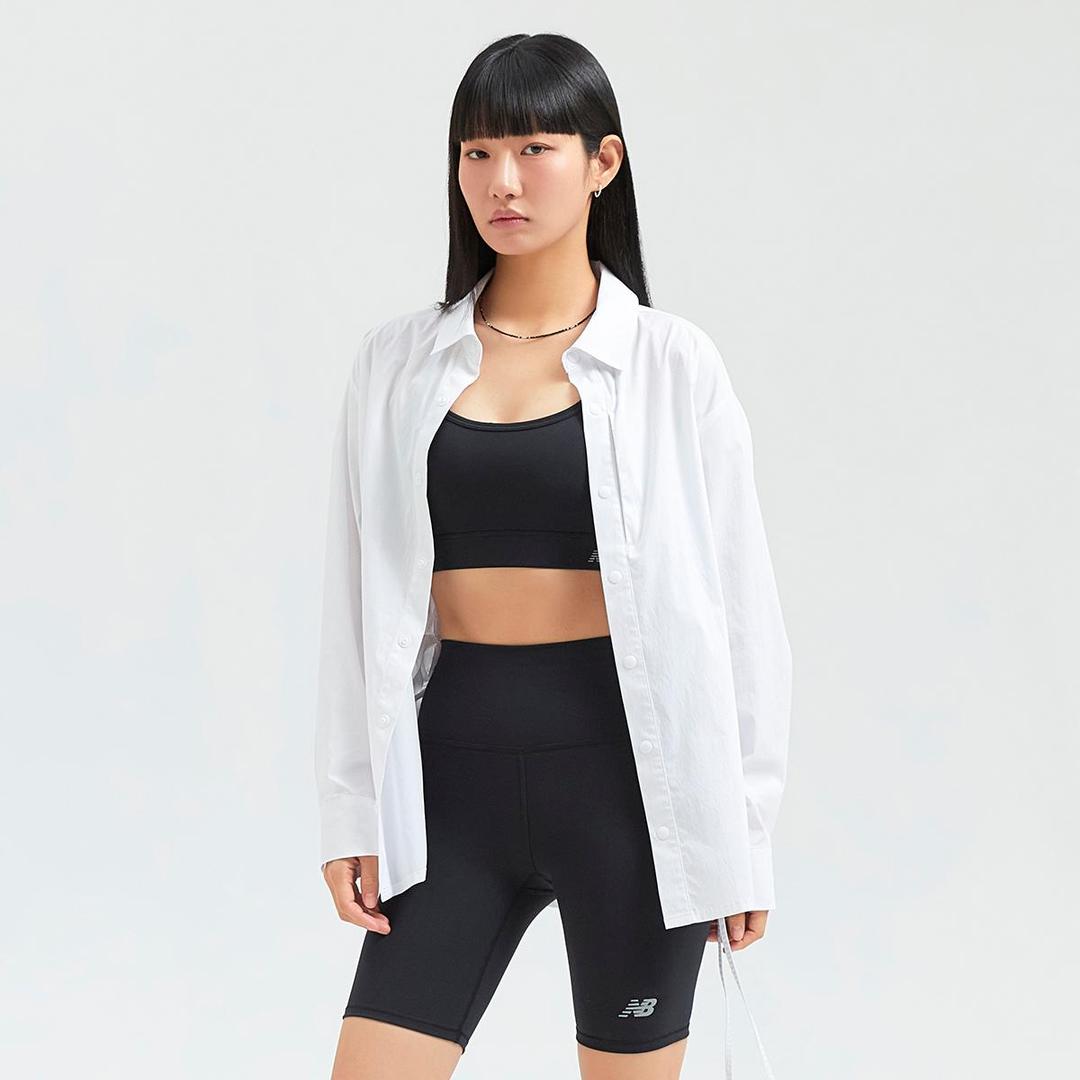 WOMEN FROZEN 코튼터치 긴팔 셔켓 (SEMI OVER FIT)