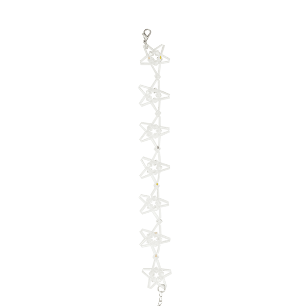 STAR Beads Bracelet (Clear)