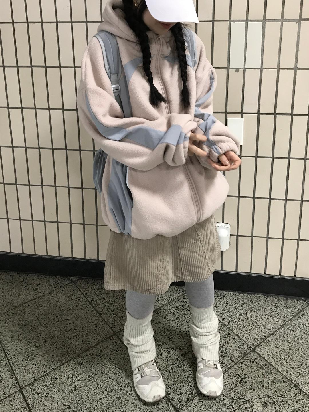 [히피디피] ski fleece jp (2color)