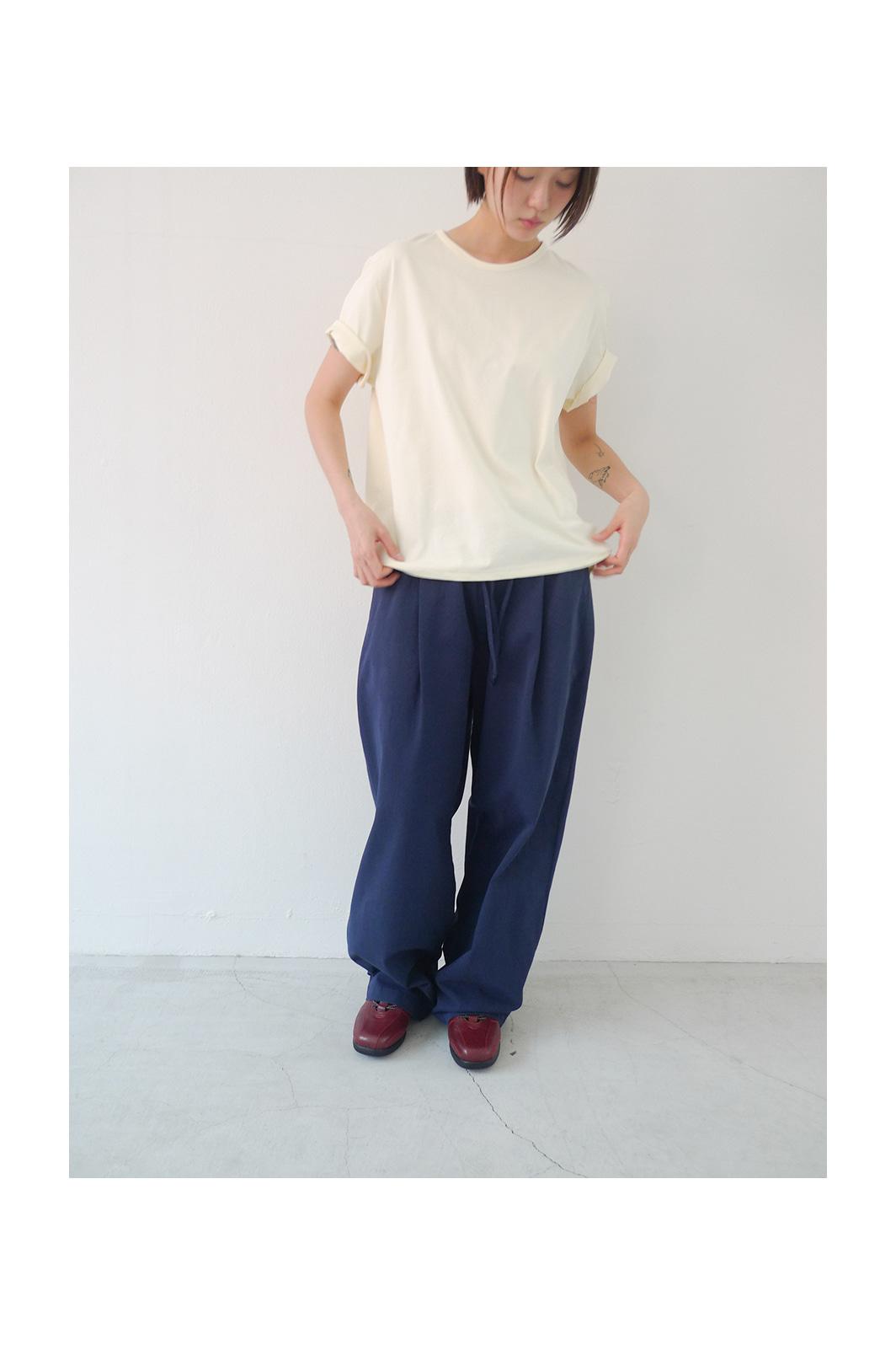 CLEAN COTTON T-SHIRT