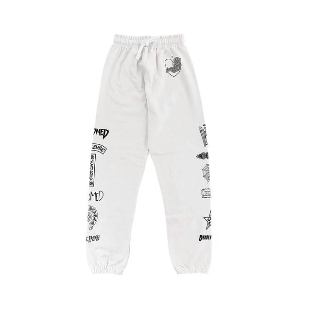 Chrome Hearts Deadly Doll Vine Heart Pants