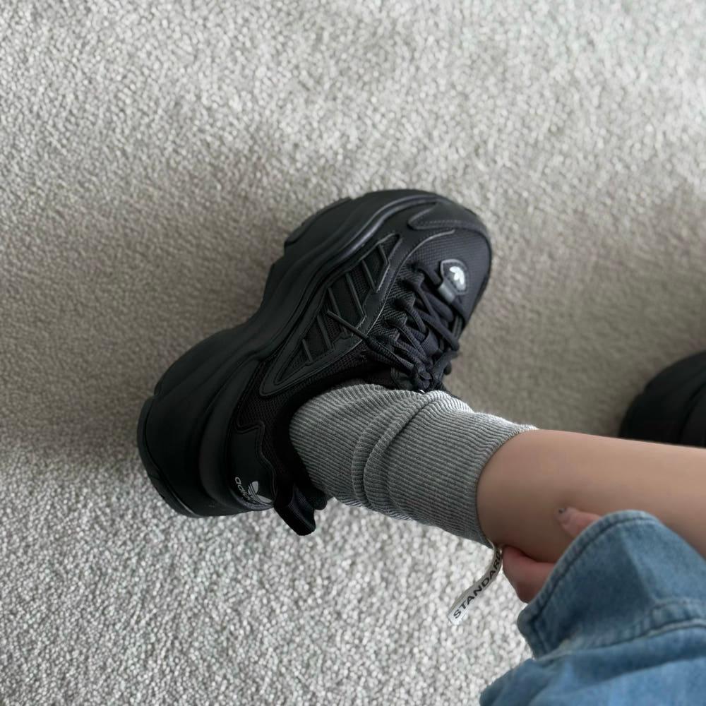 아디다스 OG OZ Super Jet Black W 