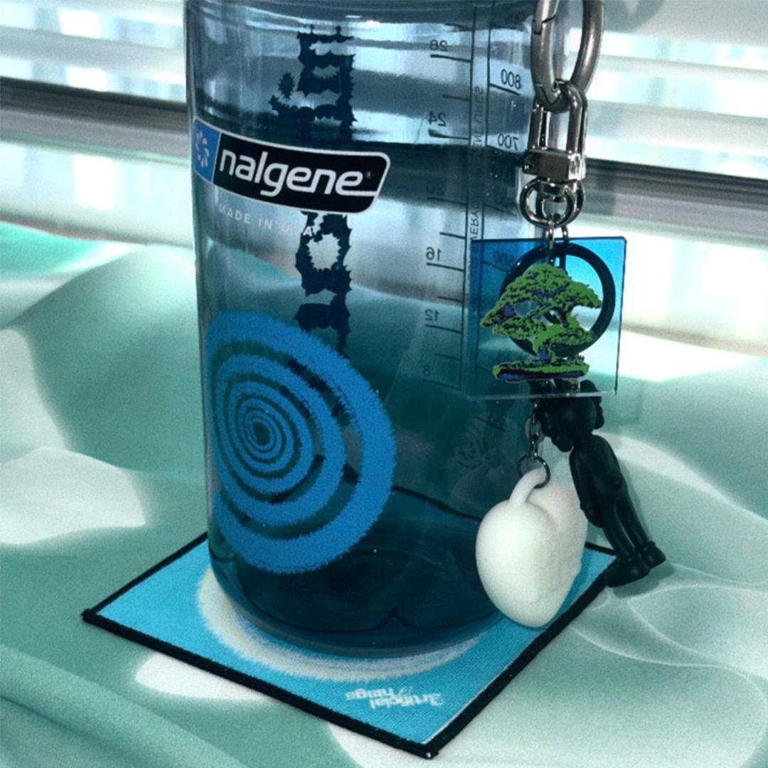 spiral nalgene 1.0L bottle #GREY (4/22 순차 발송)