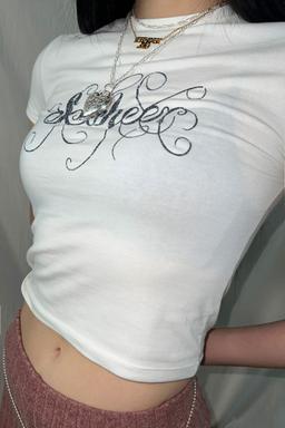 SEASHEER GLITTER TEE