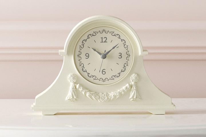 글로리3 엔틱 무소음 탁상시계 3컬러