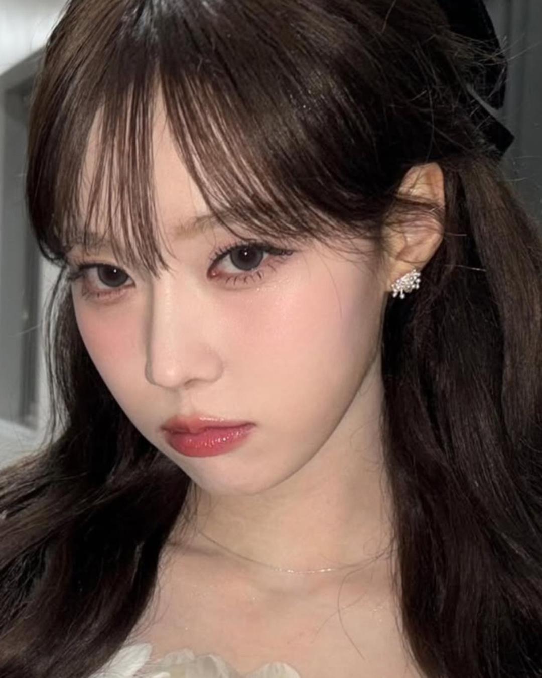 [에스파 - 윈터 착용] Merra Earring. Silver