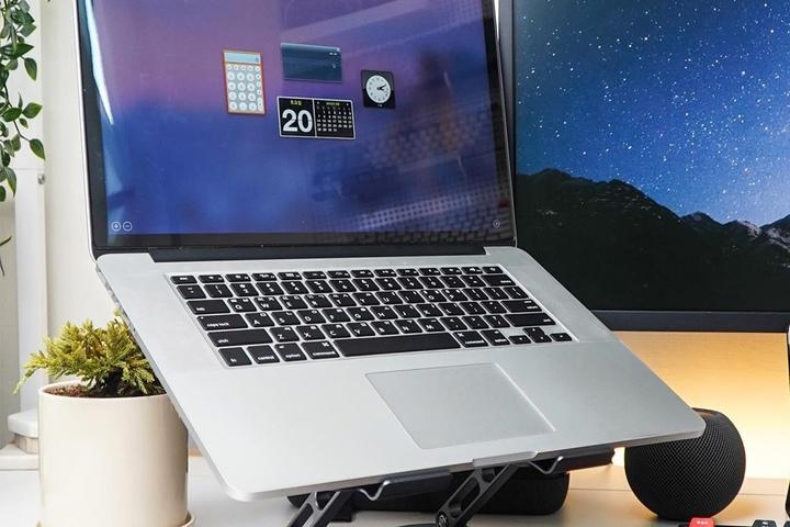 접이식 노트북 거치대 높이조절 태블릿 받침대 H061