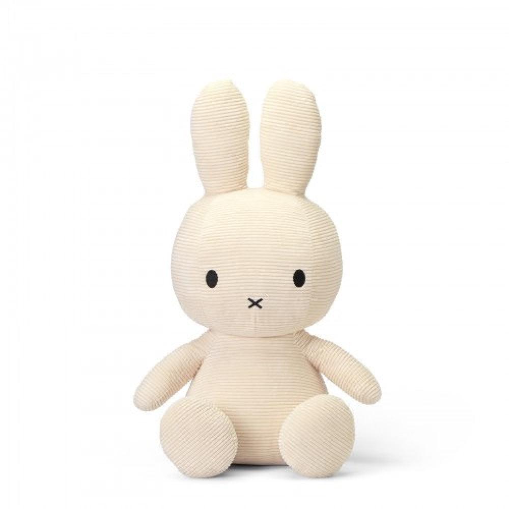 Mega Corduroy Miffy - white