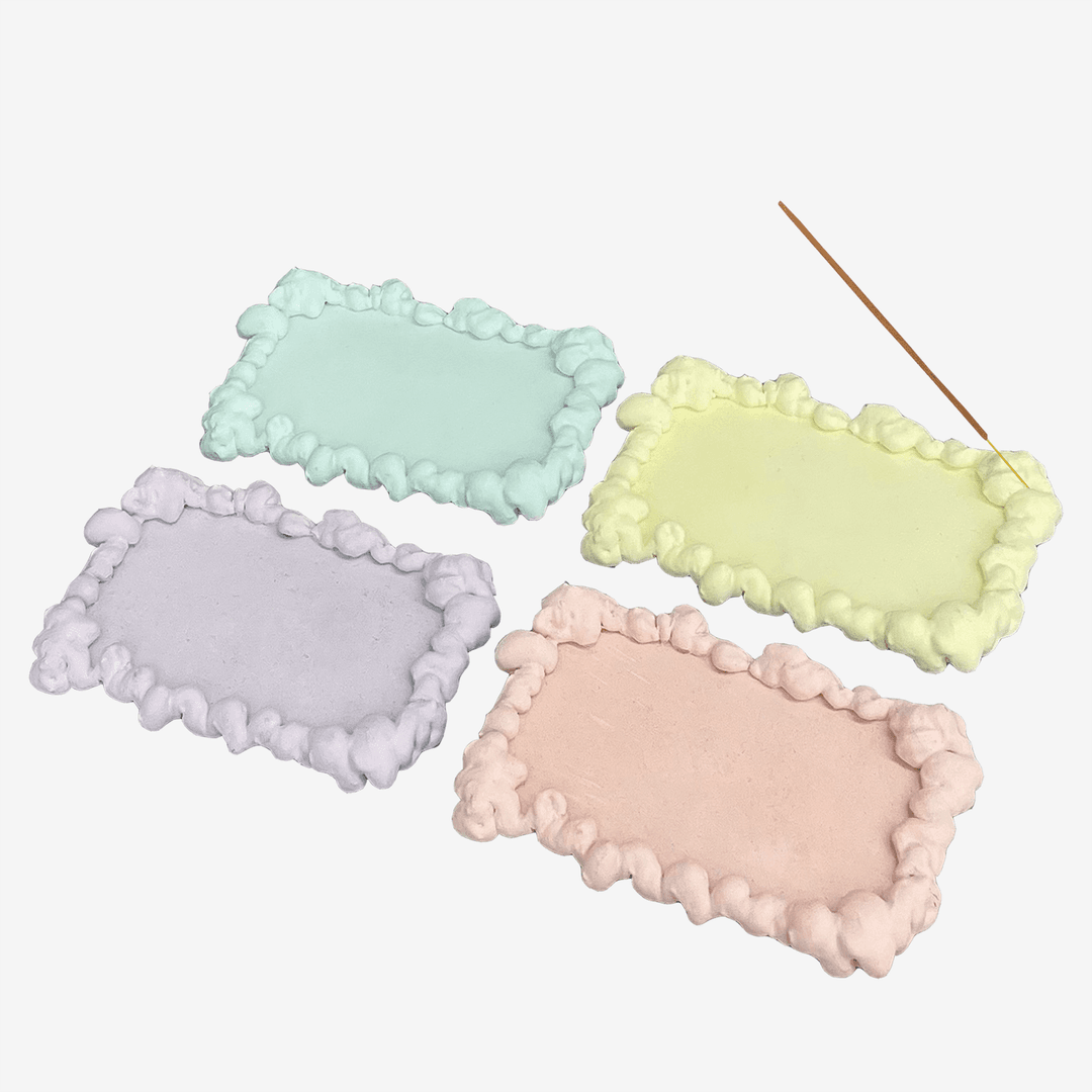 Cloud plate - Pastel colours