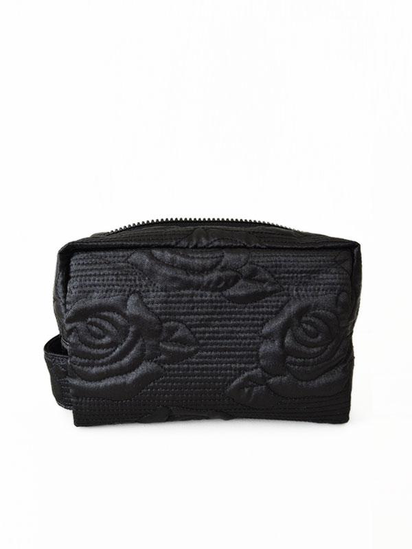 PFOD POUCH / BLACK ROSE