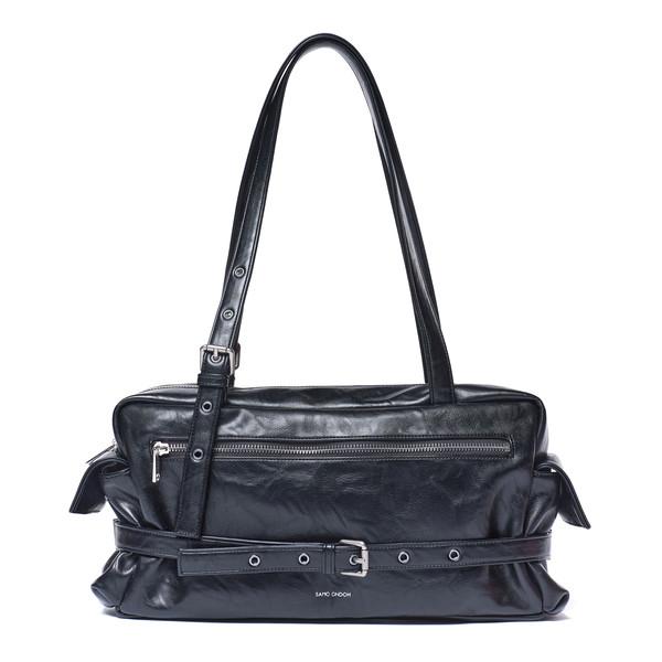 벨트 유틸리티백 belt utility bag L baked black