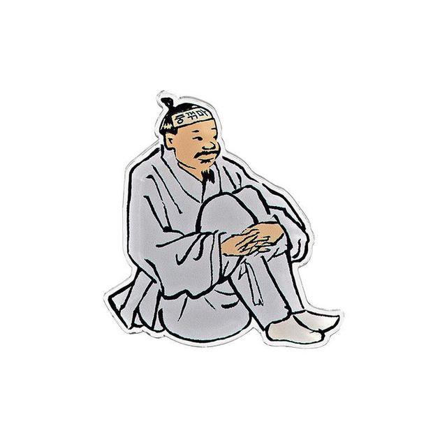 중꺾마 아크릴 스마트톡