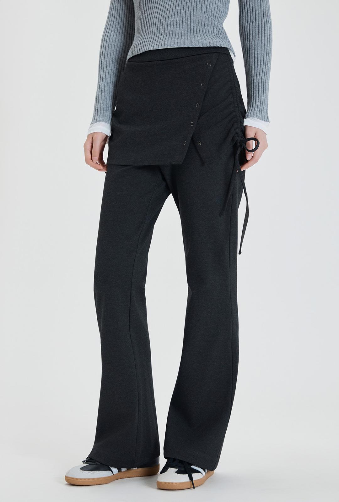 [리오더]레이어드 세미부츠컷 팬츠 RE TCFV2QC_MIWTCG20QC