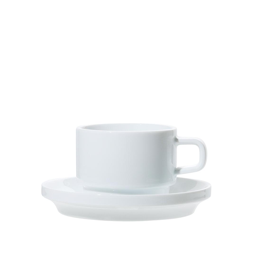 Cappuccino Cup and Saucer