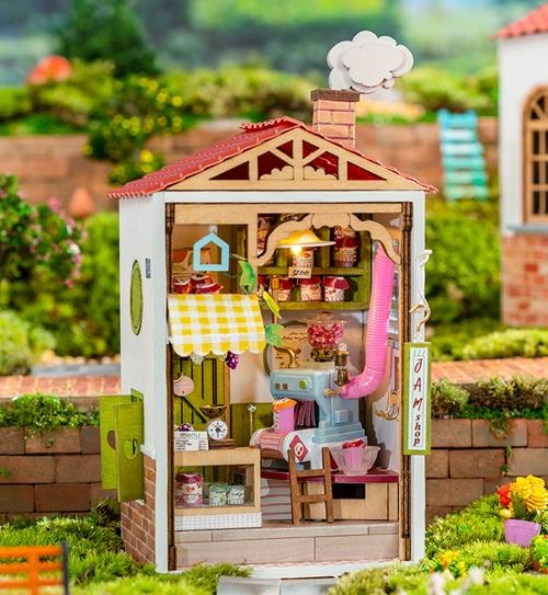 DS010 잼 가게 Sweet Jam Shop [ROBOTIME D.I.Y 미니어처]