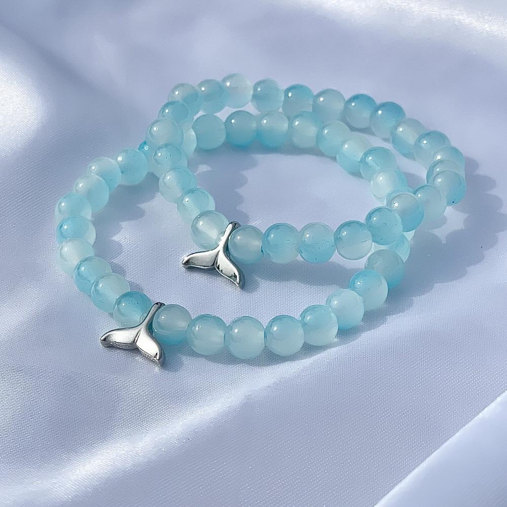 채운옥 원석 팔찌