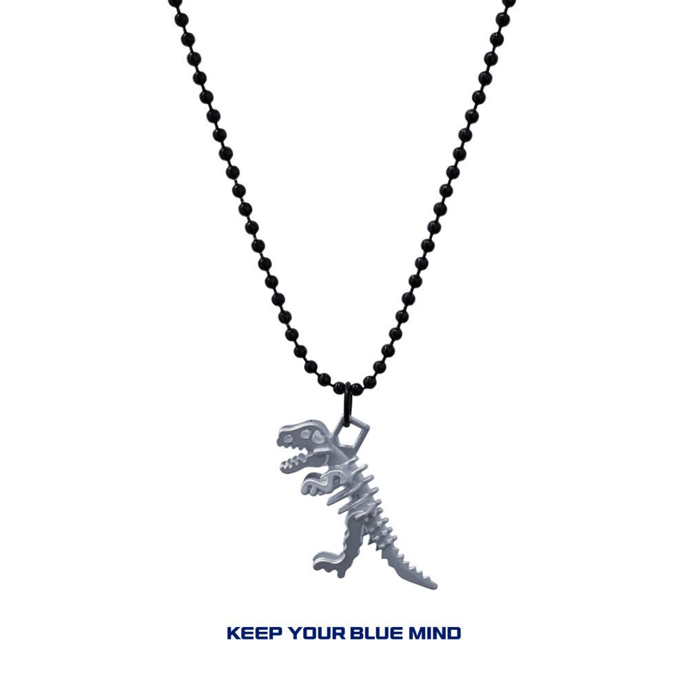 화이트 티라노 목걸이_ White tyranno necklace