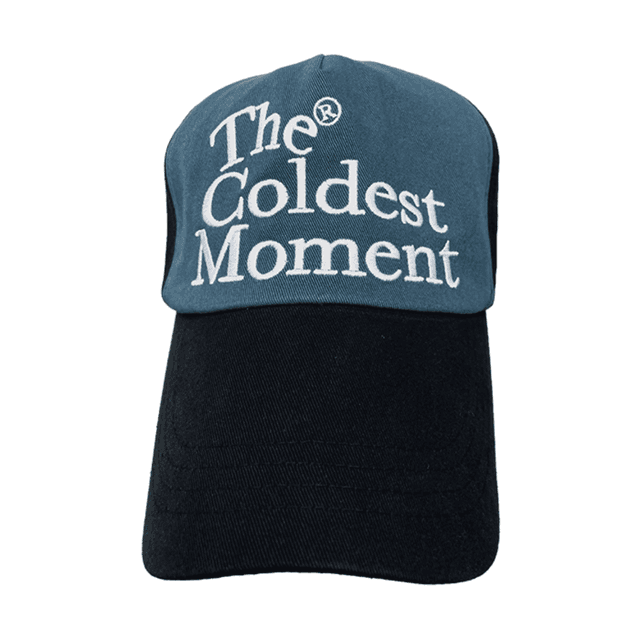 TCM logo cap (blue green)