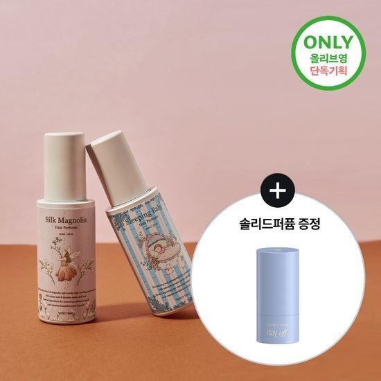 [솔리드 퍼퓸 증정]아뜰리에페이 헤어 퍼퓸 30ml 2종 중 택 1 (+고체향수 증정)