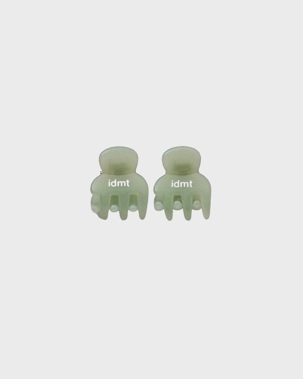 [2 set] Combi Mini Claw pin (Mint)