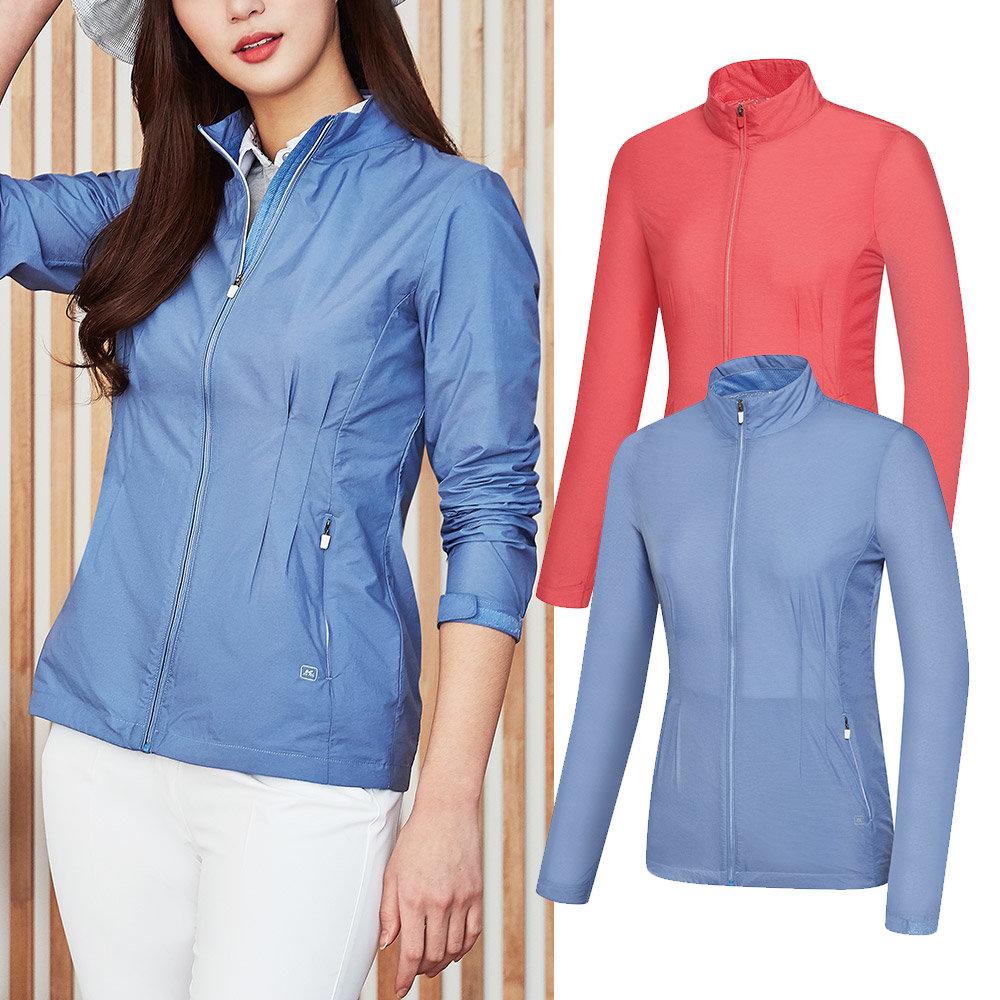 [온세일][콜핑 본사]올딩 여 KRJ6245W 바람막이 경량 슬림핏 통기성 여성 등산 자켓