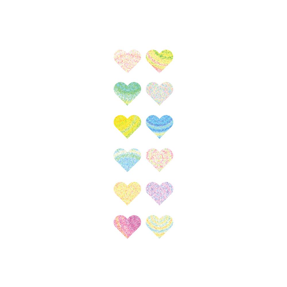 Seal sticker (glitter heart)