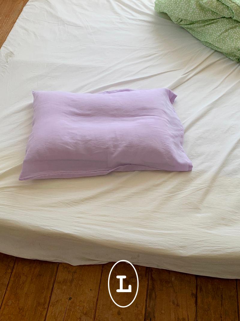 베개커버 (lilac)