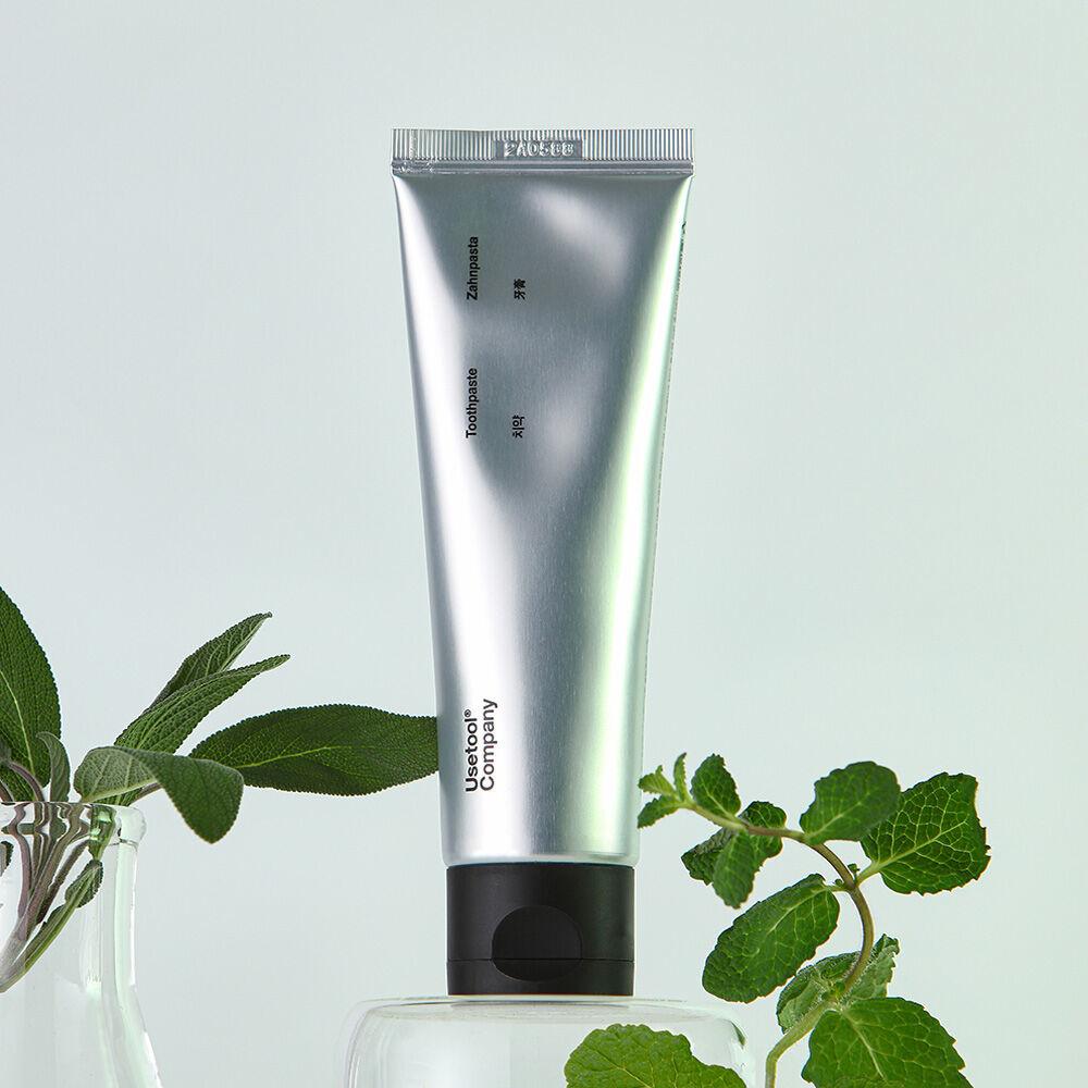 유즈툴 투스페이스트 천연 유래 불소 프리미엄 치약 5개입
