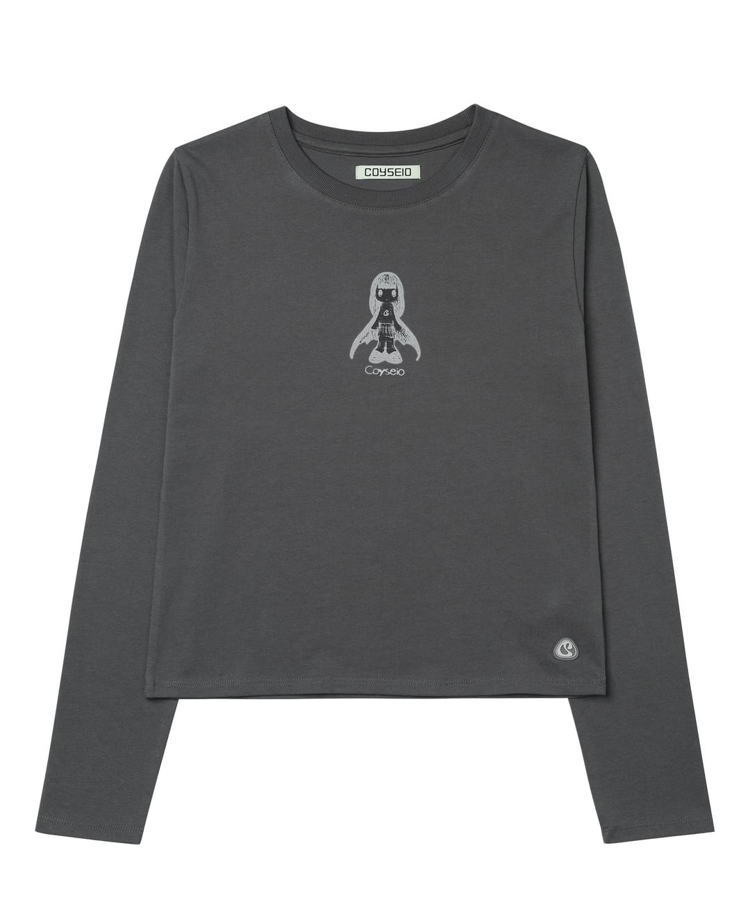 LEGNA CHARACTER LONGSLEEVES CHARCOAL