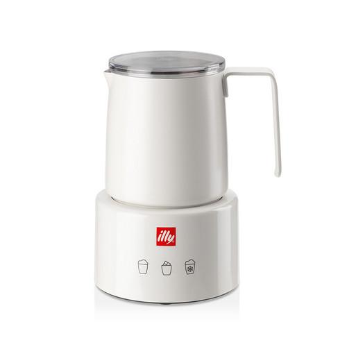 [정품] 일리 밀크 포머 우유 거품기 화이트