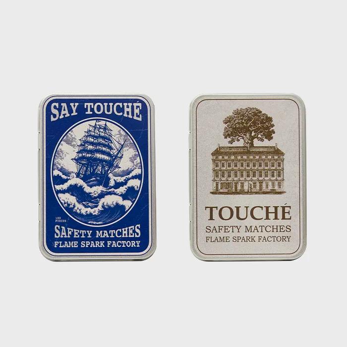 TOUCH Tin Case (2colors) 투셰 틴 케이스 2종