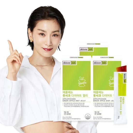 스키니랩 애플페논 풋사과 다이어트 젤리 42포 (3주분)