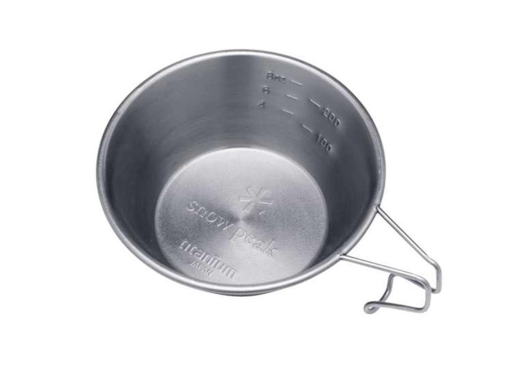 스노우피크 시에라컵  E-104  SNOW PEAK 티타늄