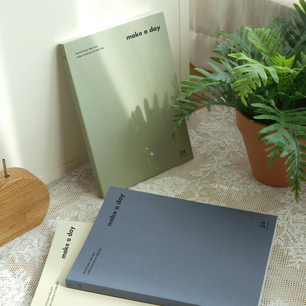 오첵 2024 날짜형 위클리플래너 MAKE A DAY